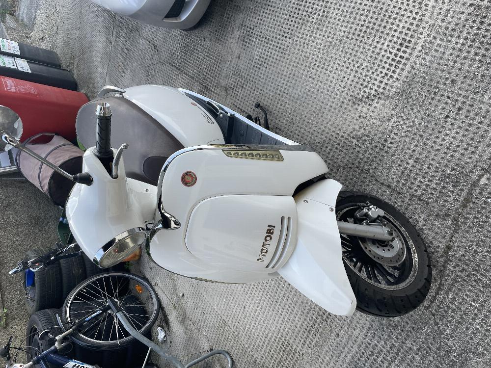 Motorrad verkaufen Motobi BC2 125 Ankauf